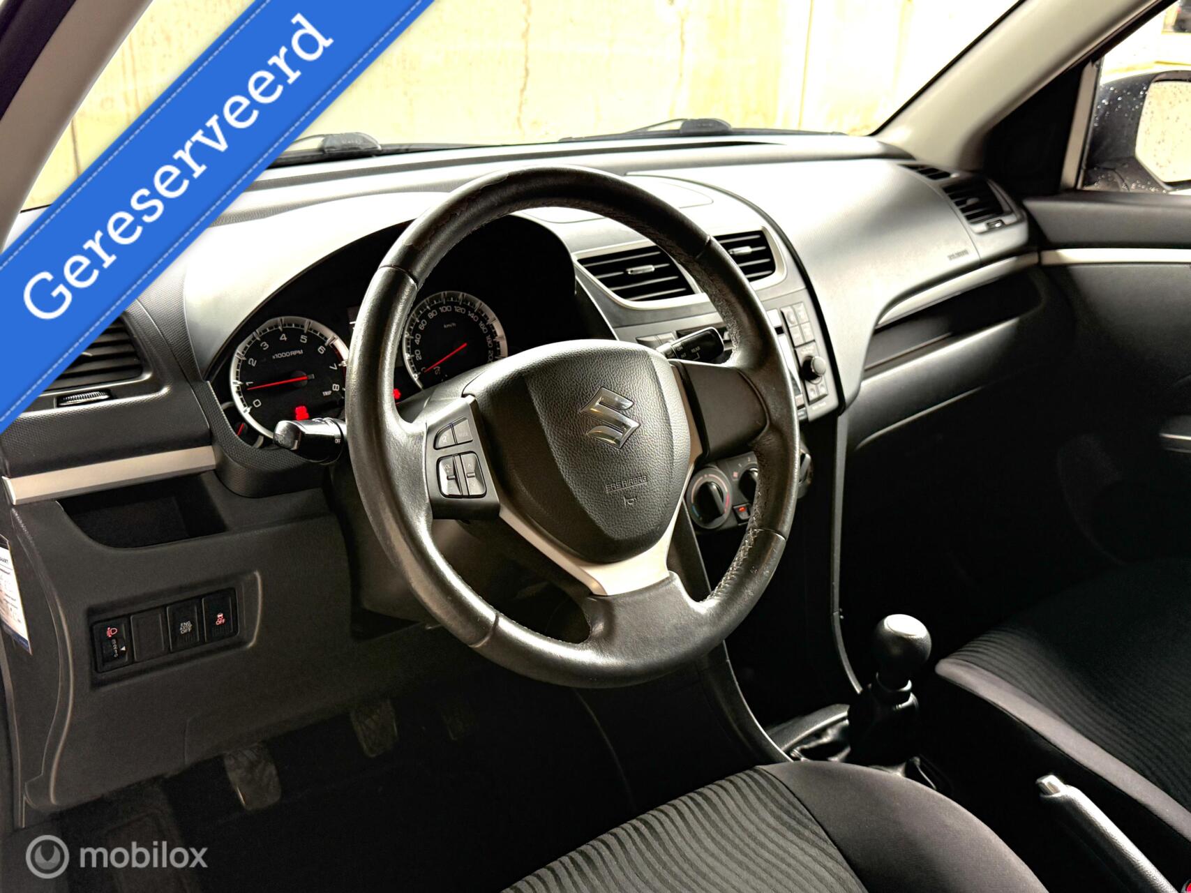 Foto van Suzuki Swift
