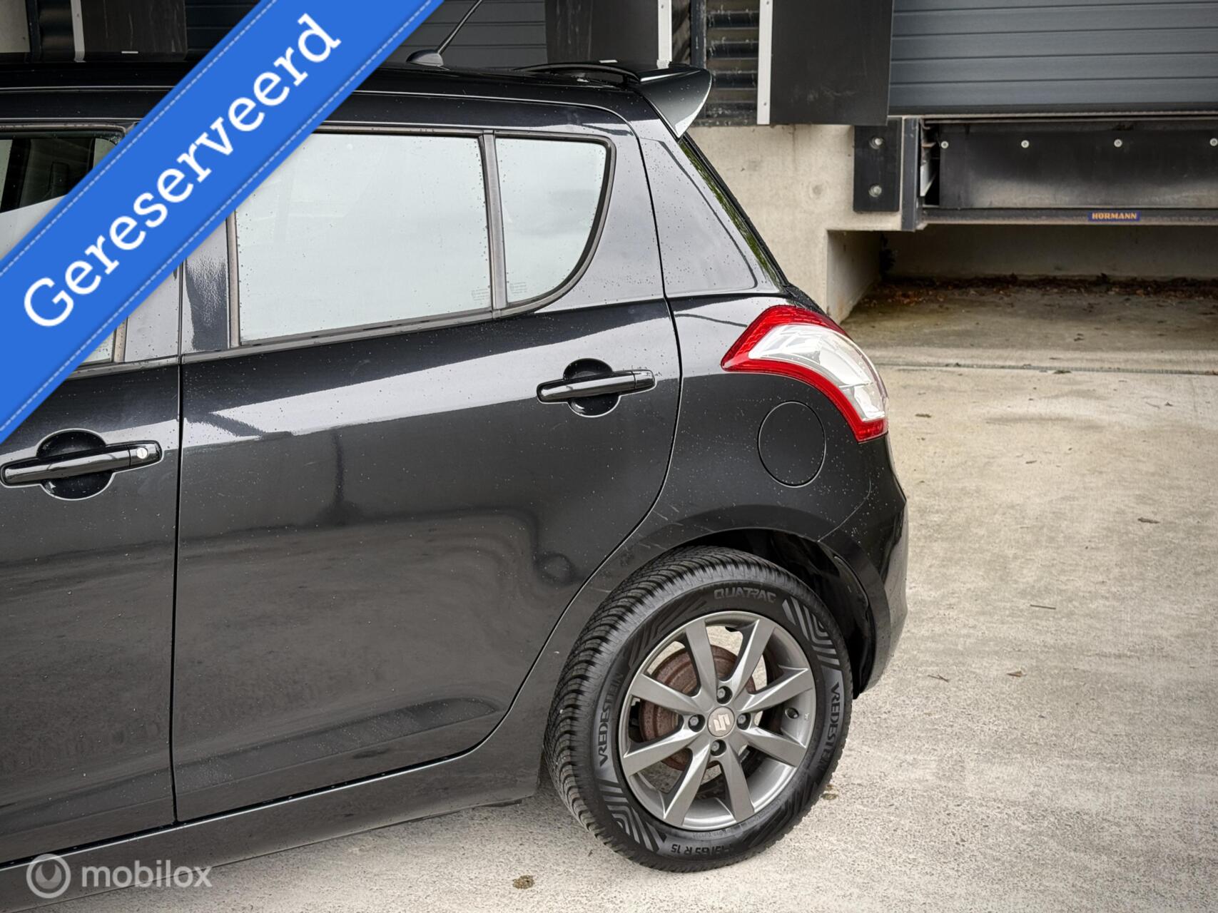 Foto van Suzuki Swift