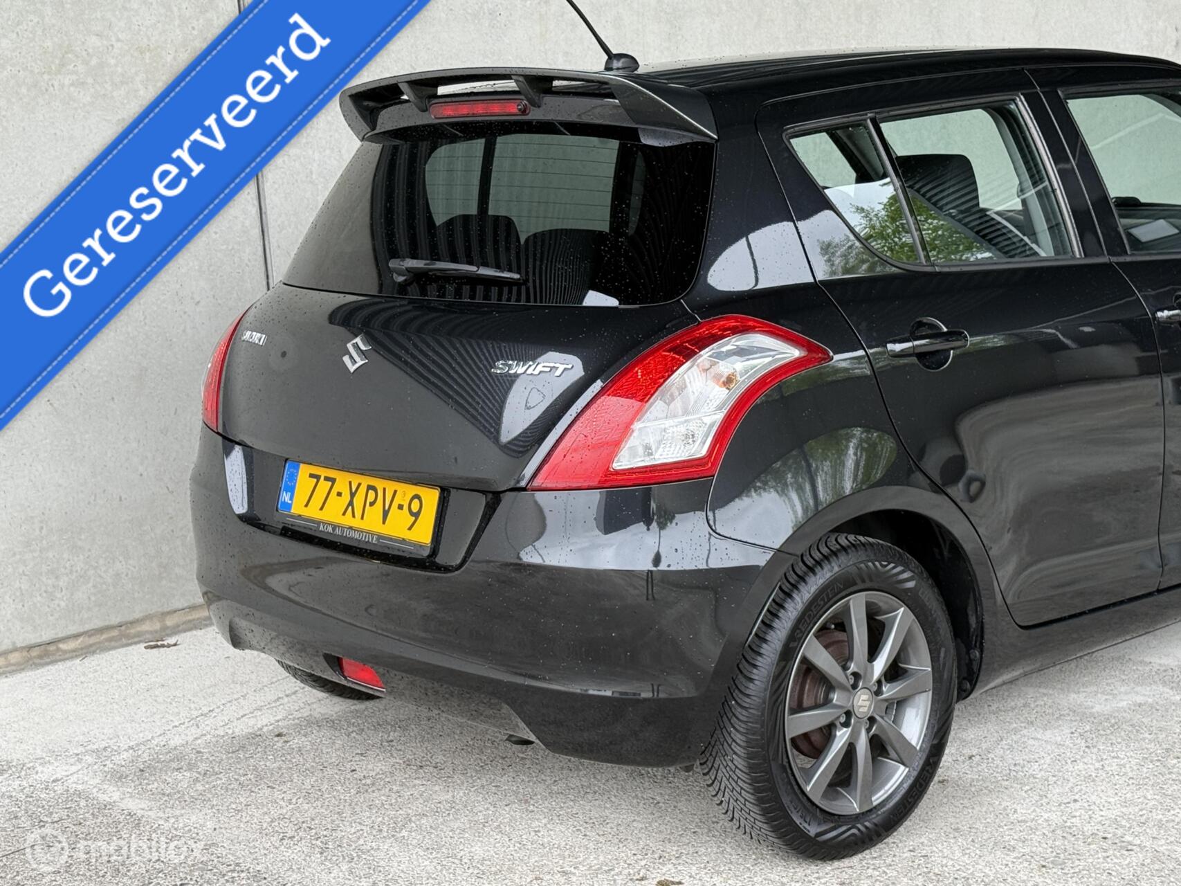 Foto van Suzuki Swift