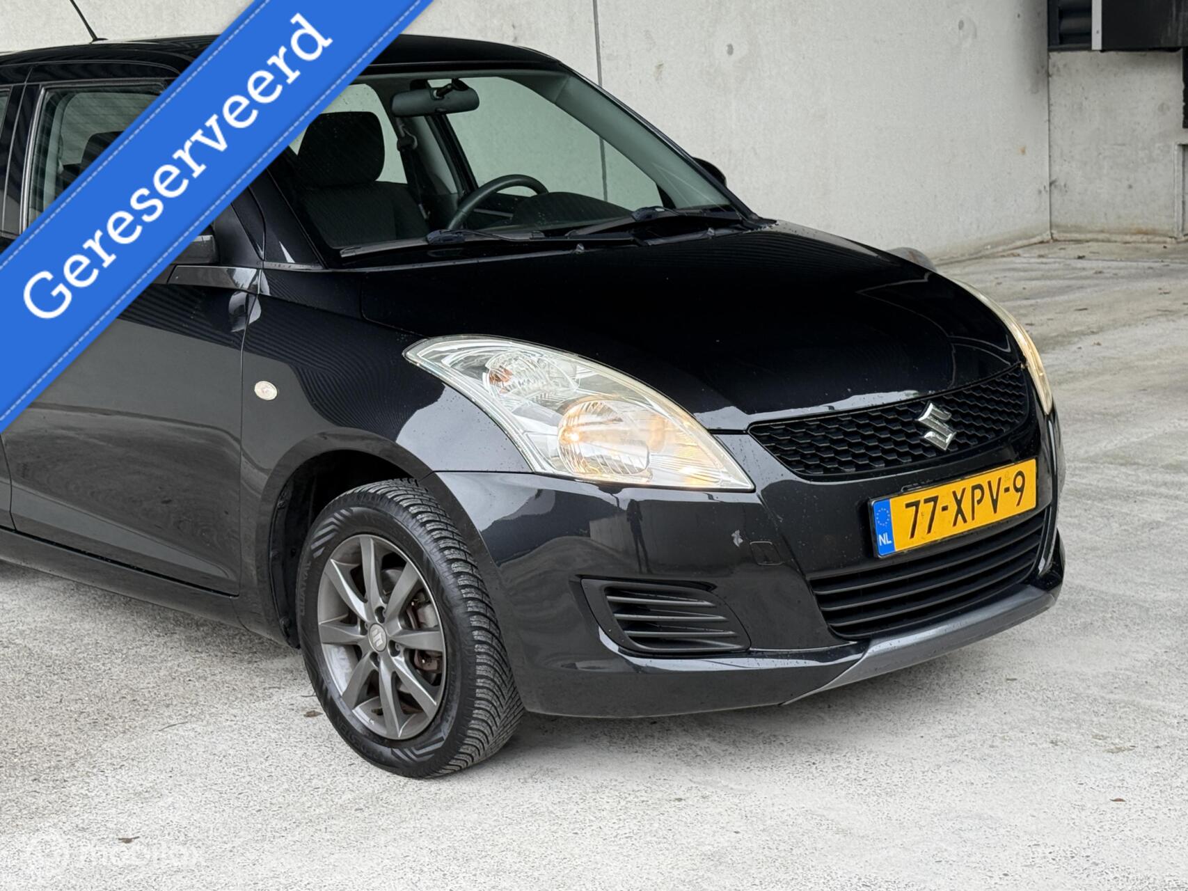 Foto van Suzuki Swift