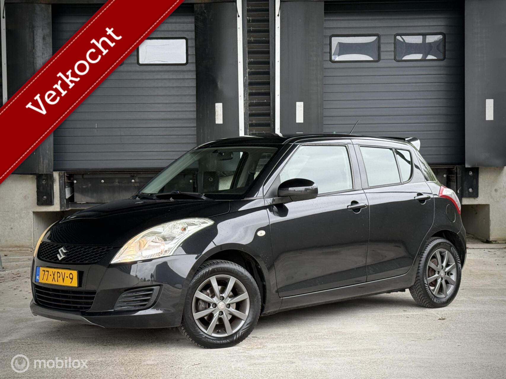 Suzuki Swift 1.2 Sport|Stoelverwarming|All seasons|Airco 2012 - voorkant