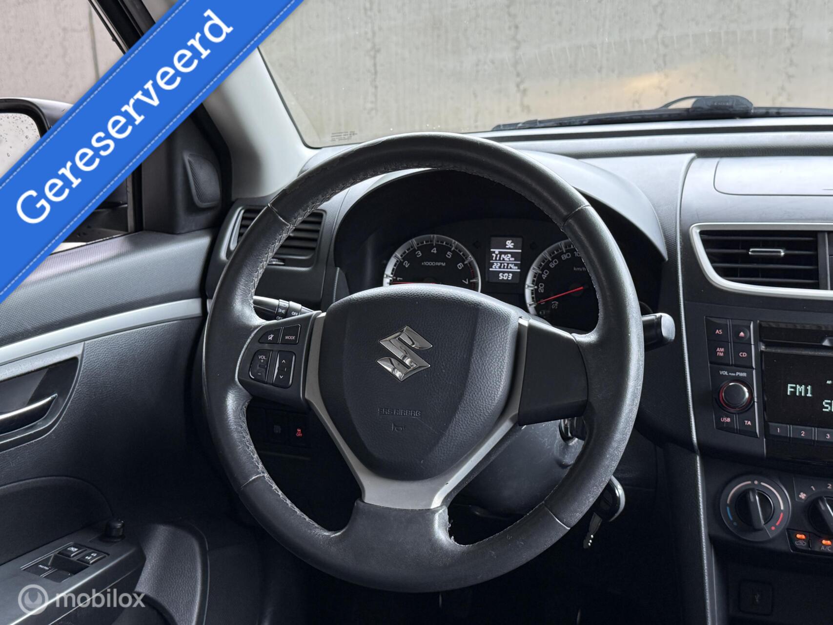 Foto van Suzuki Swift