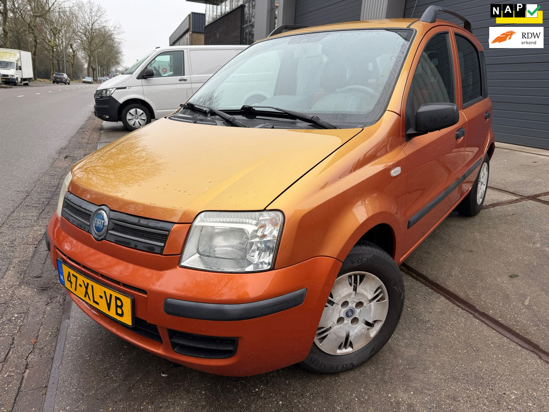 Fiat Fiat Panda 1.2 Edizione Cool AUTOMAAT 2007 - voorkant