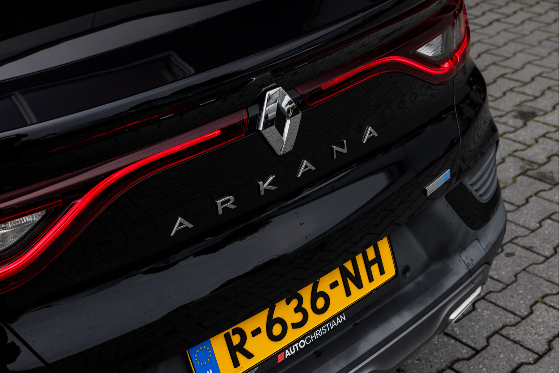 Foto van Renault Arkana E-tech