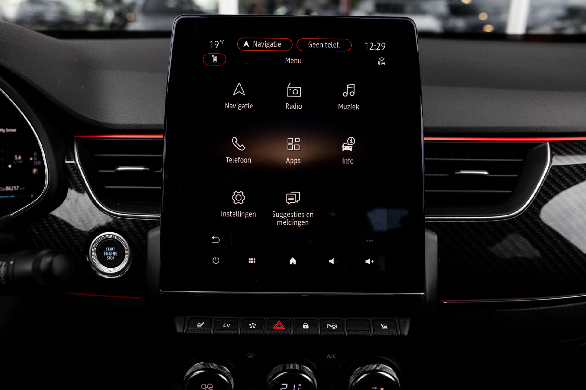 Foto van Renault Arkana E-tech