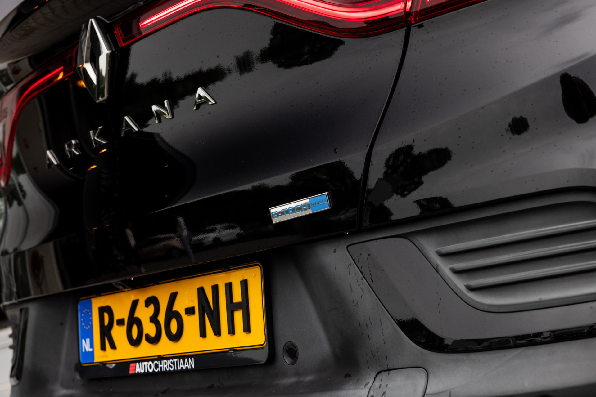 Foto van Renault Arkana E-tech