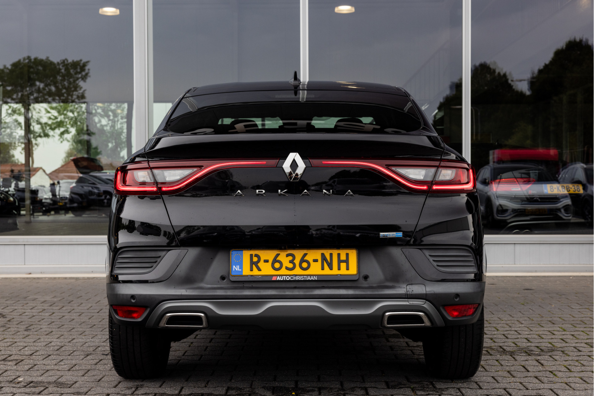 Foto van Renault Arkana E-tech