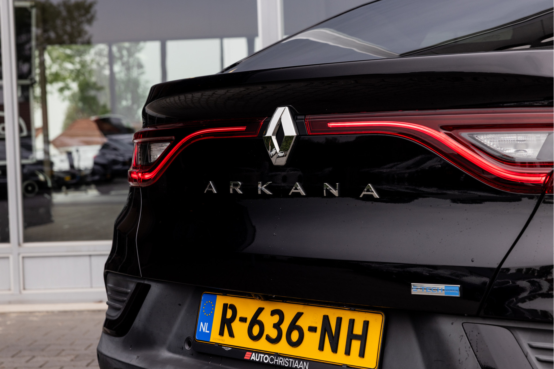 Foto van Renault Arkana E-tech