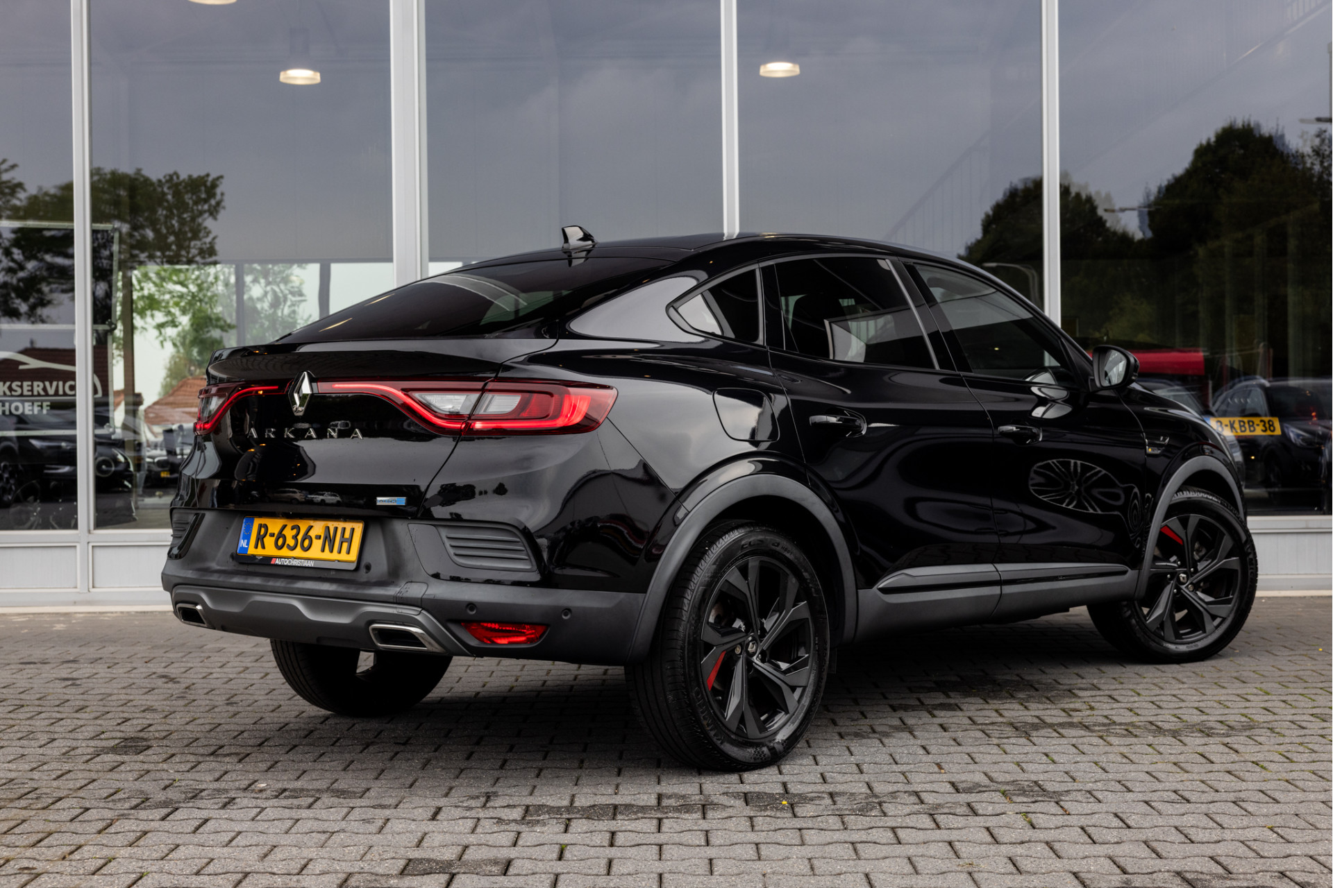 Foto van Renault Arkana E-tech