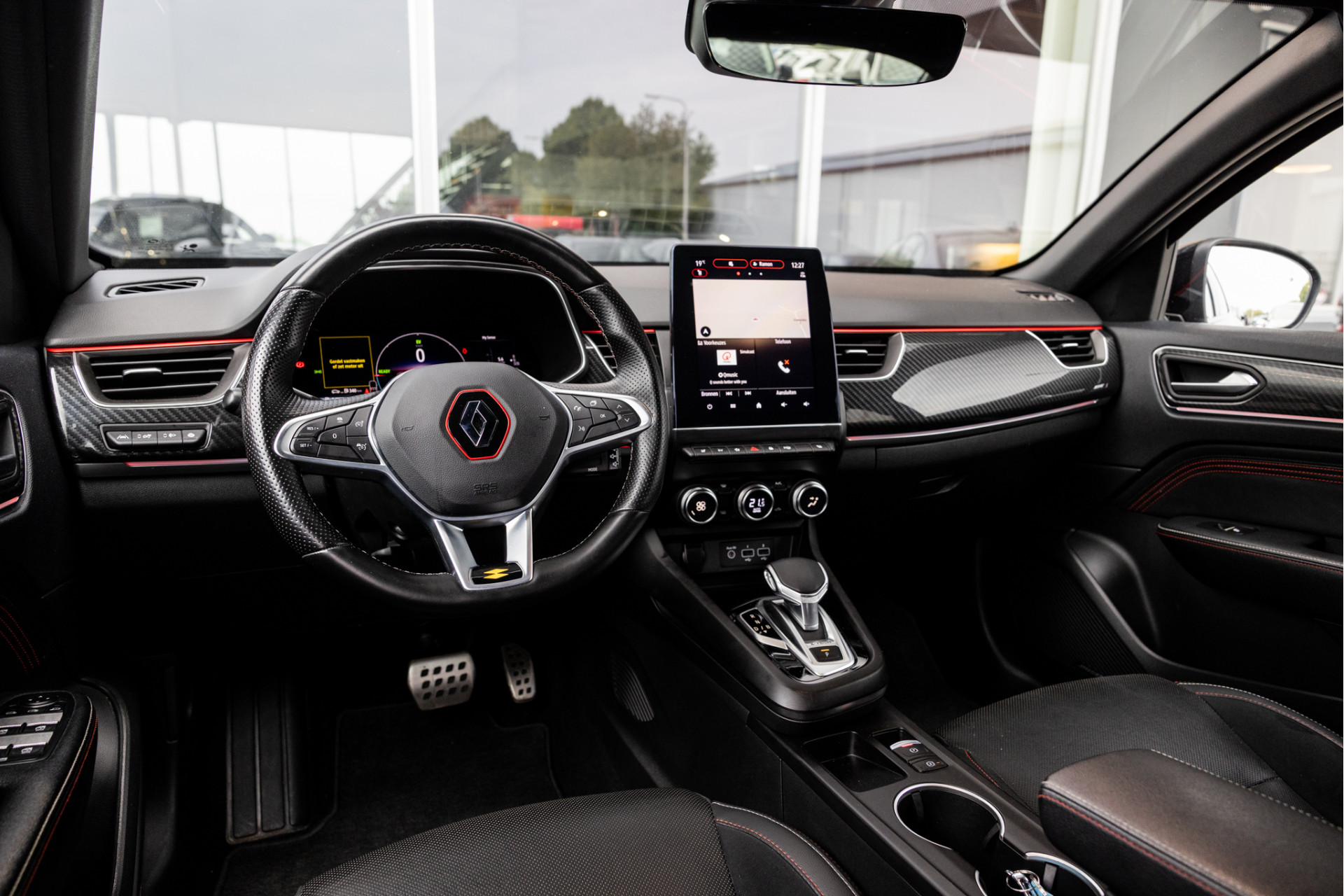 Foto van Renault Arkana E-tech