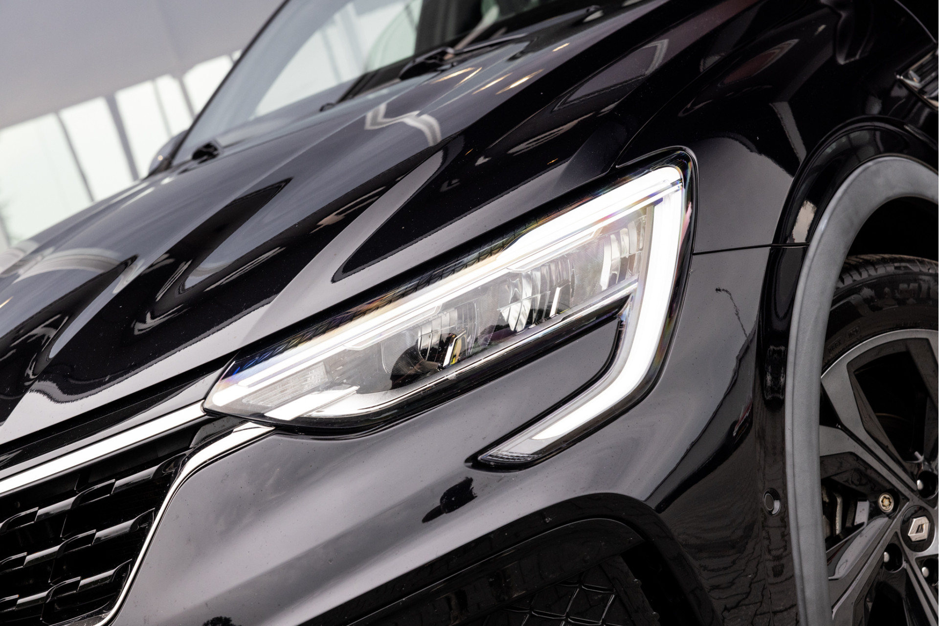 Foto van Renault Arkana E-tech