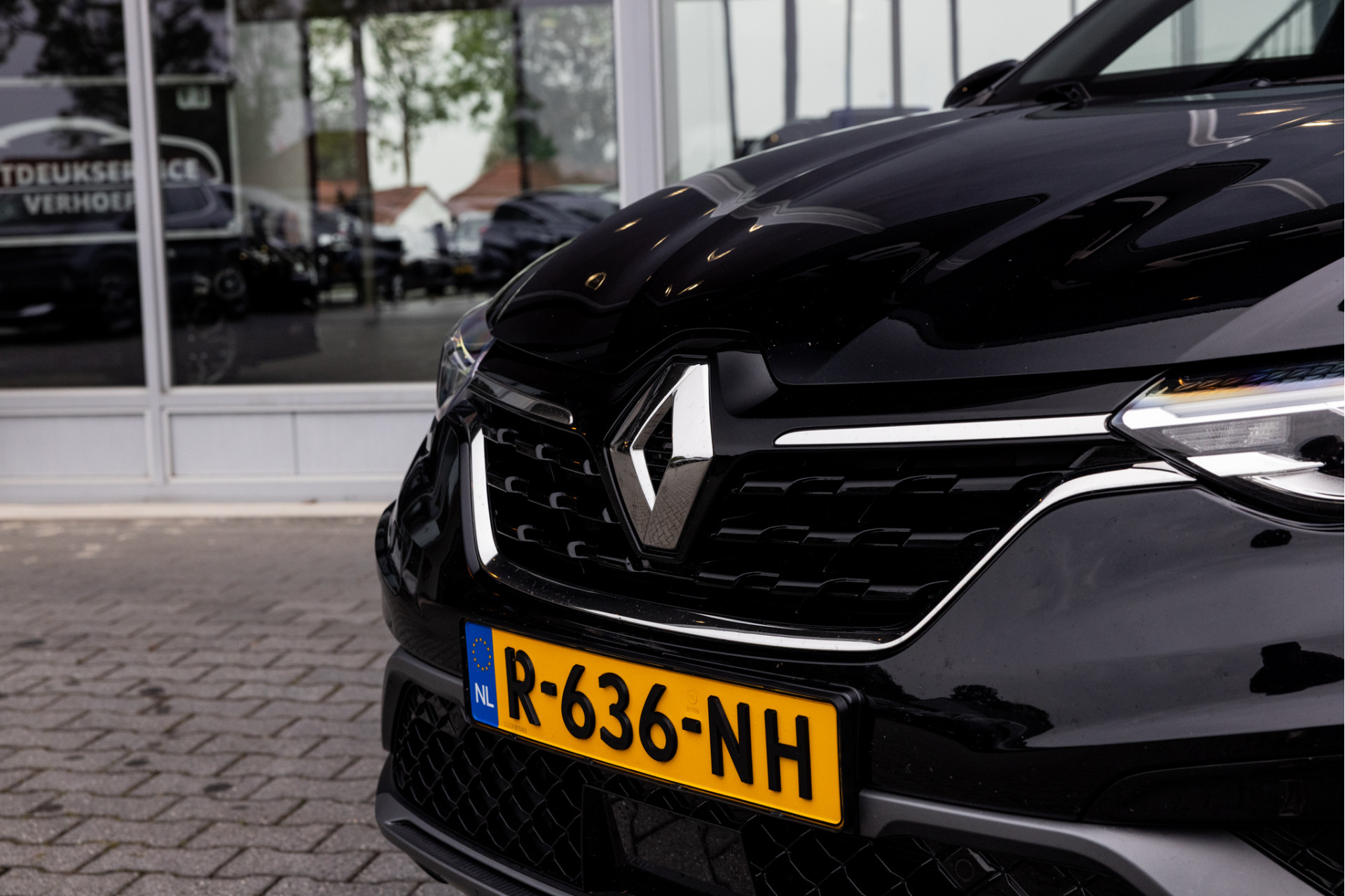 Foto van Renault Arkana E-tech