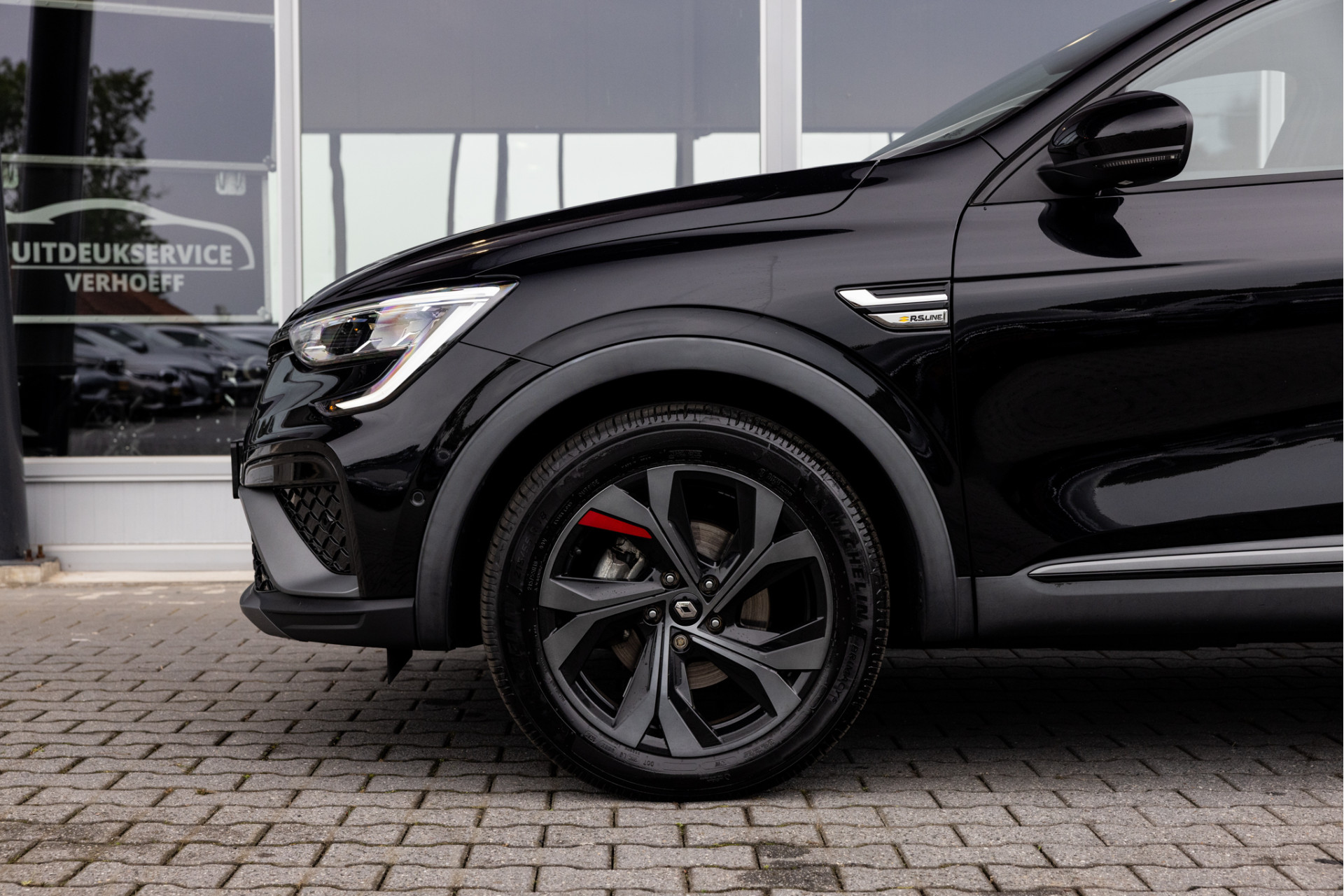 Foto van Renault Arkana E-tech