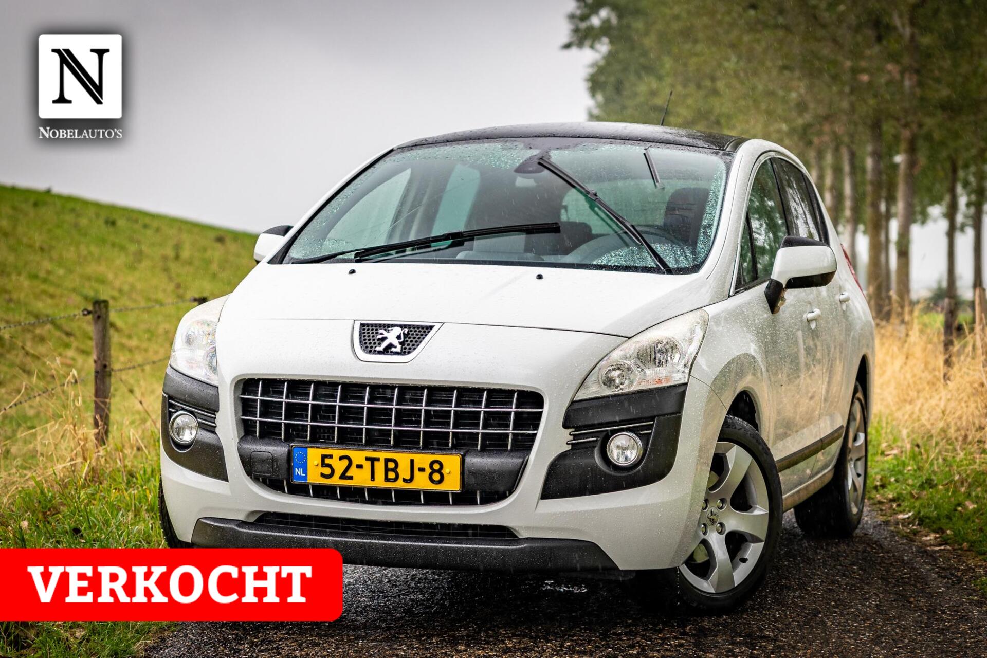 Peugeot 3008 1.6 THP Online |Nap |Pano |Cruise |Clima |Navi 2012 - voorkant
