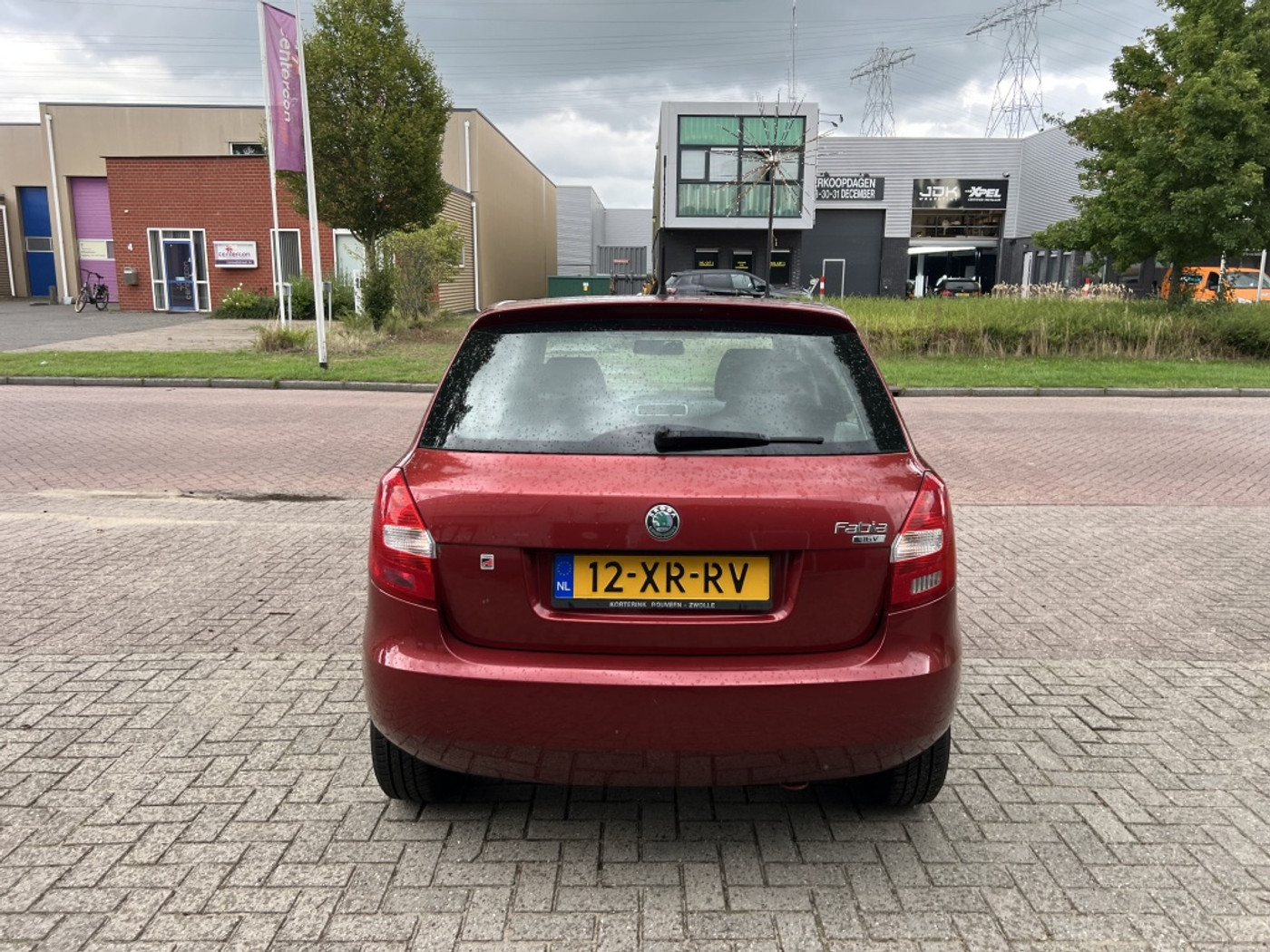 Foto van Skoda Fabia