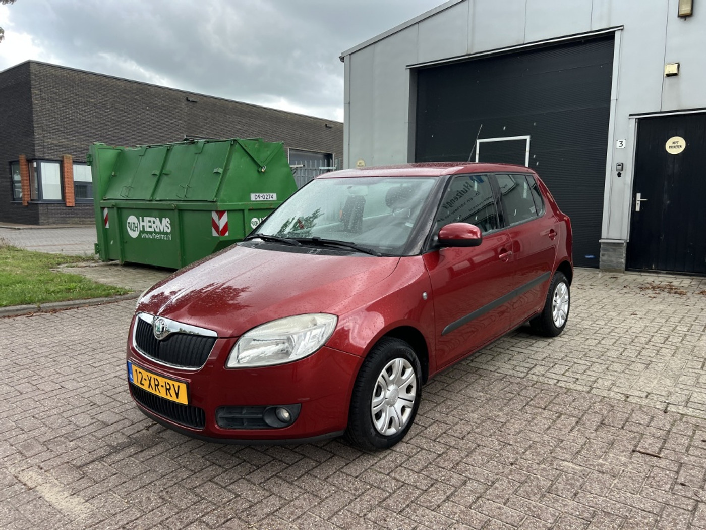 Foto van Skoda Fabia