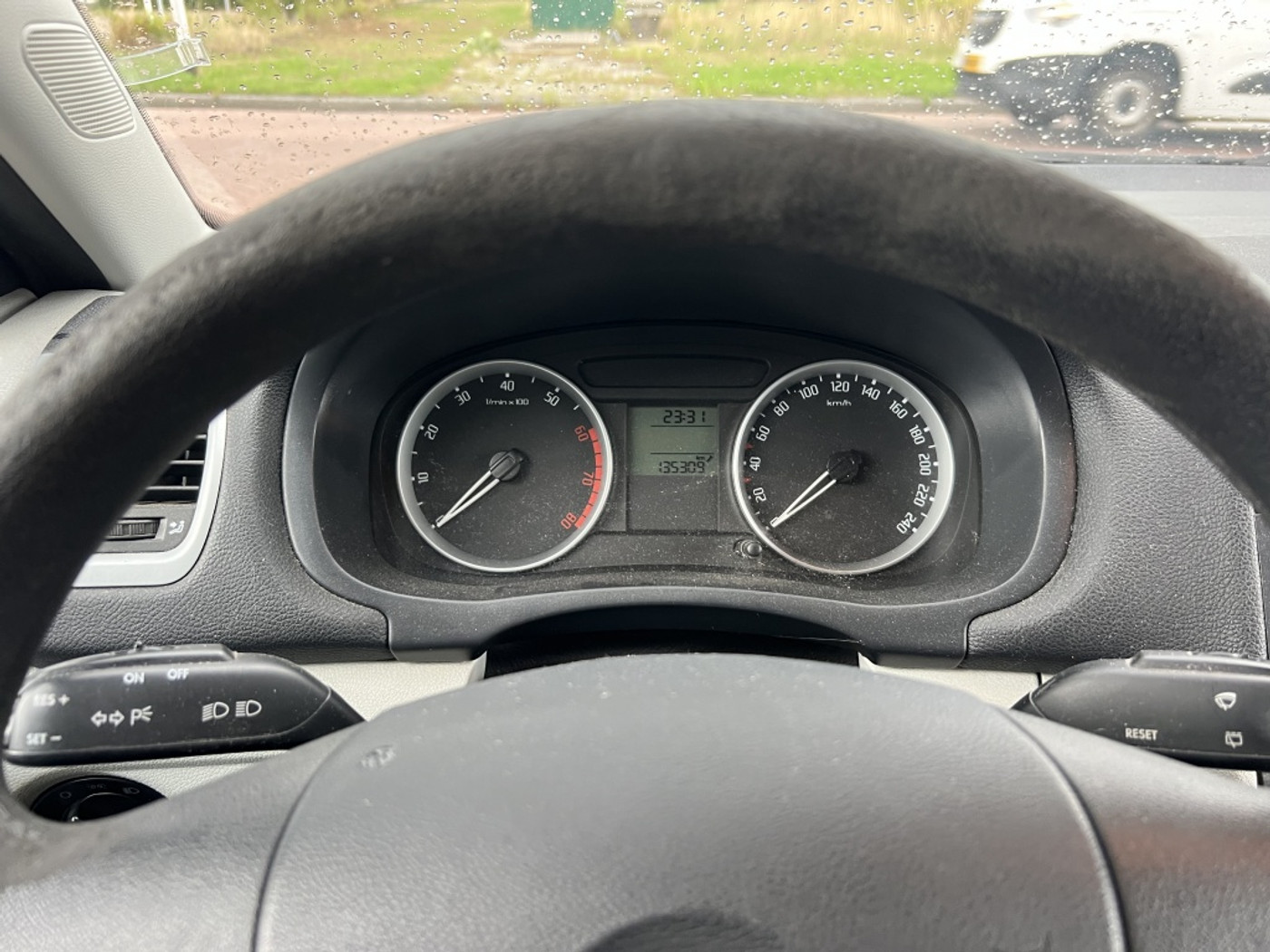 Foto van Skoda Fabia