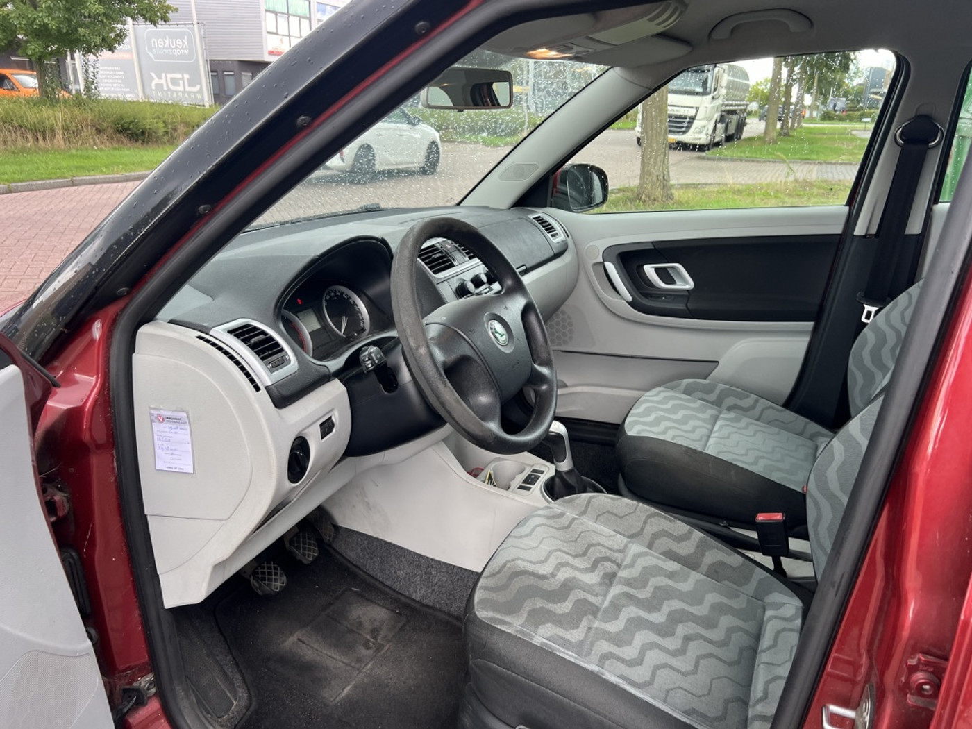 Foto van Skoda Fabia