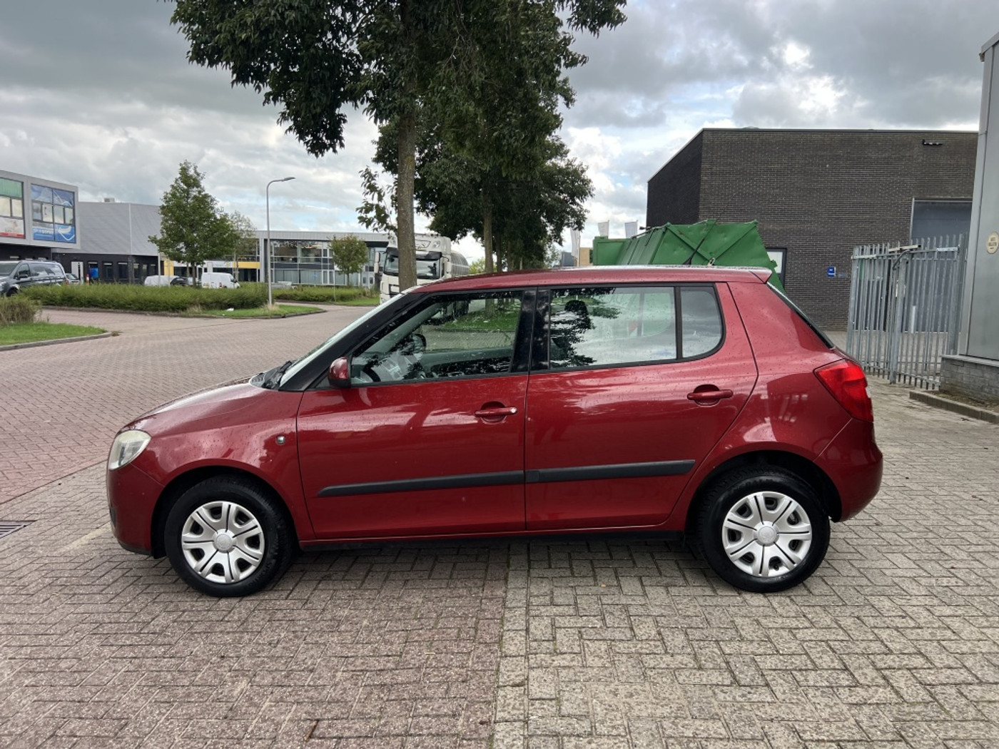 Foto van Skoda Fabia