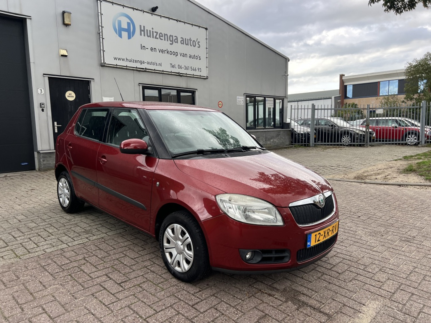 Foto van Skoda Fabia