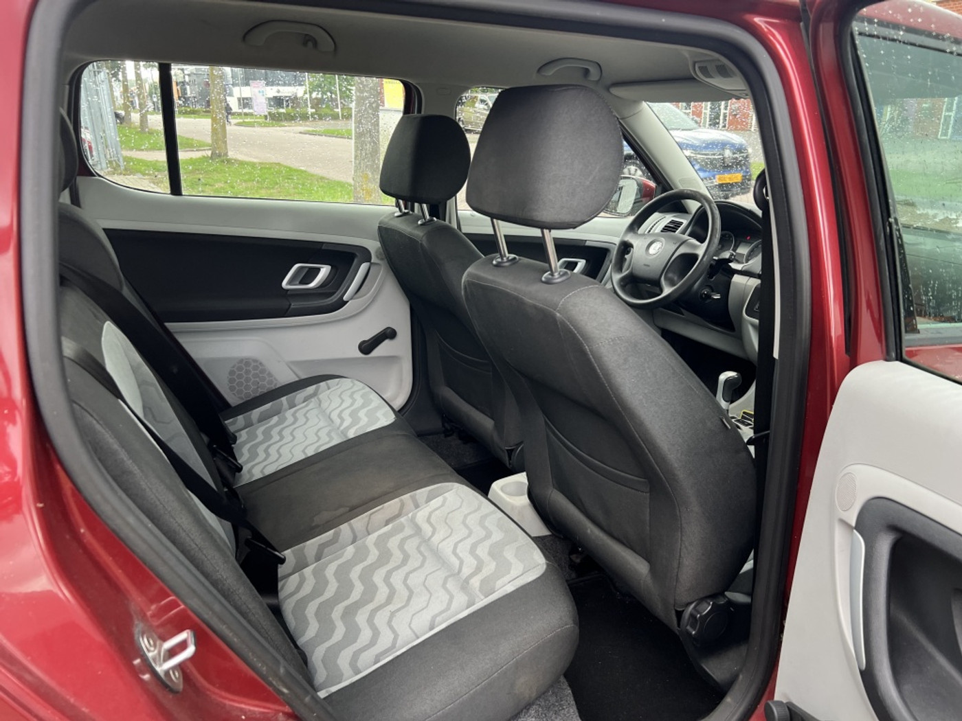 Foto van Skoda Fabia