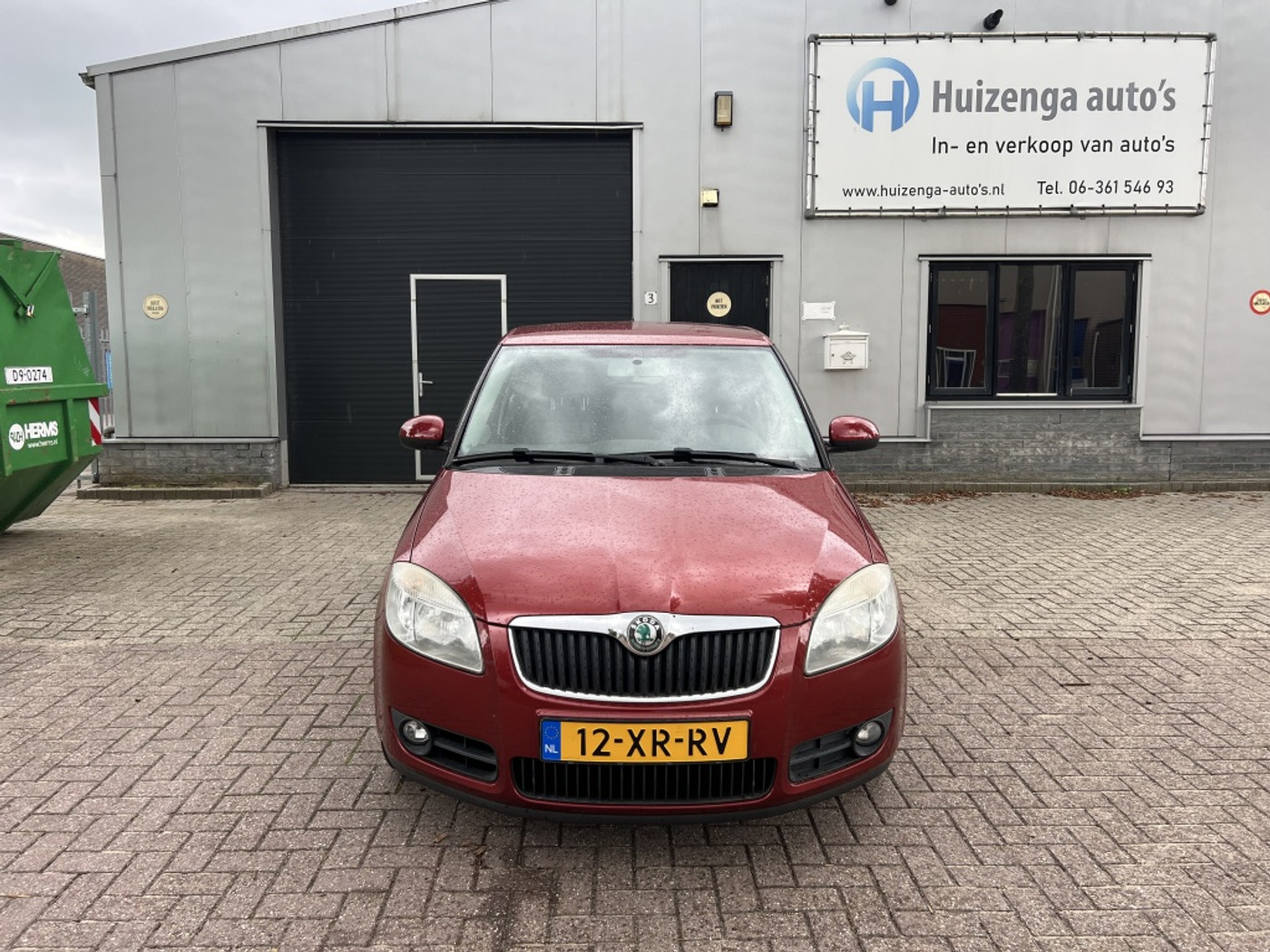 Foto van Skoda Fabia