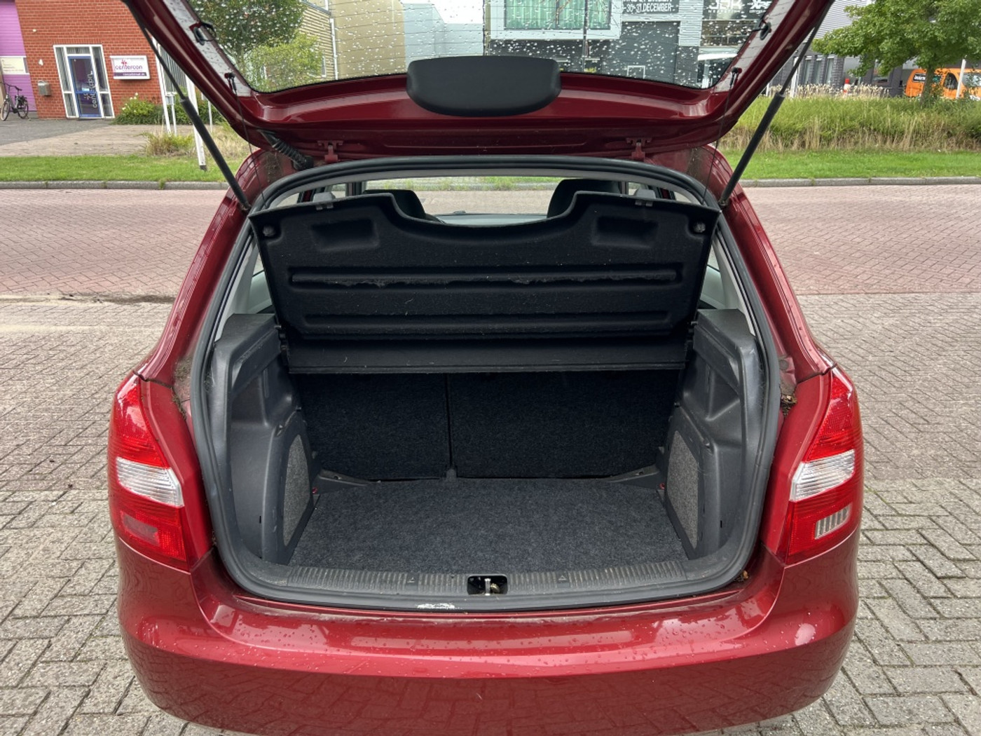 Foto van Skoda Fabia