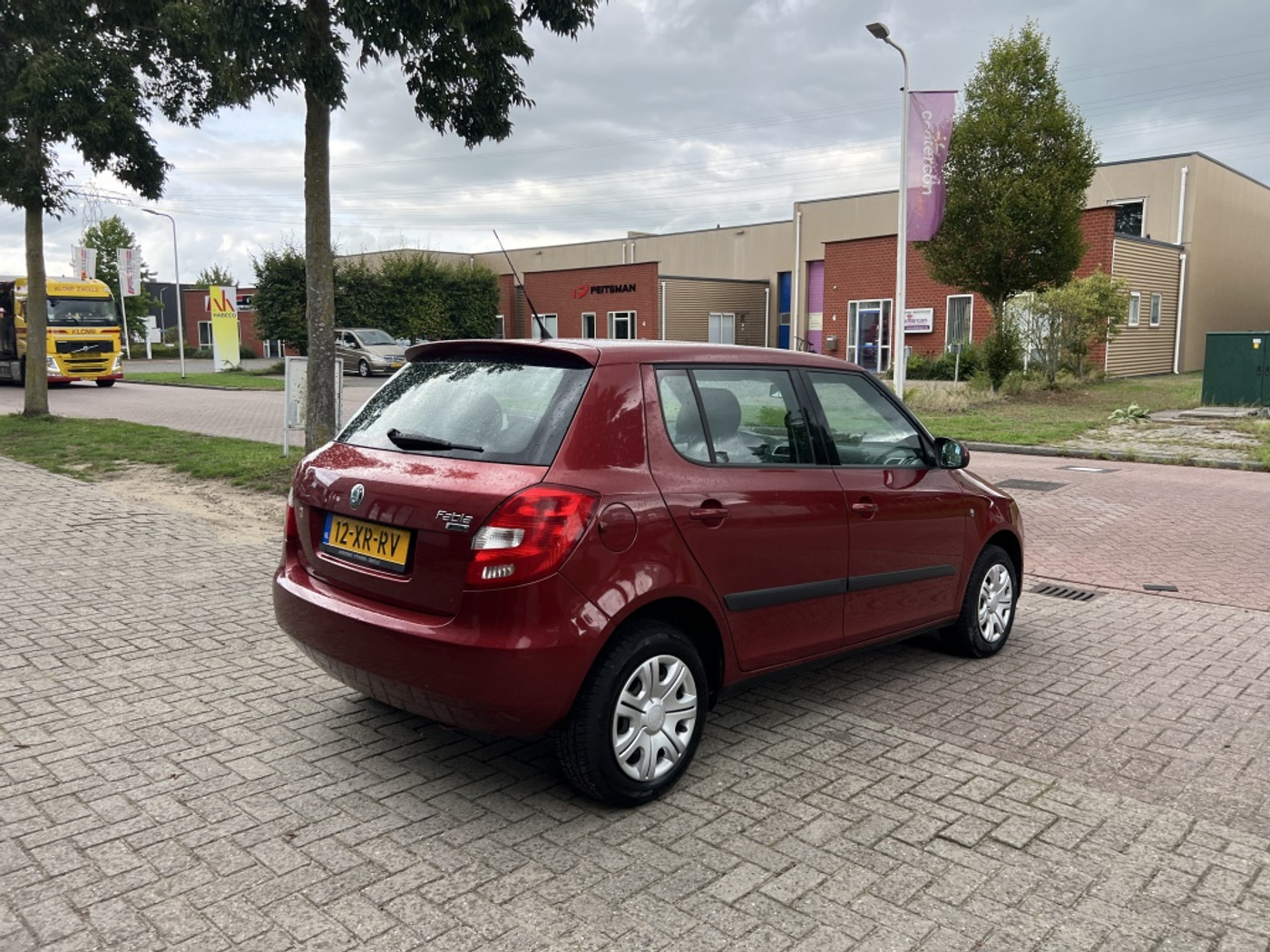 Foto van Skoda Fabia