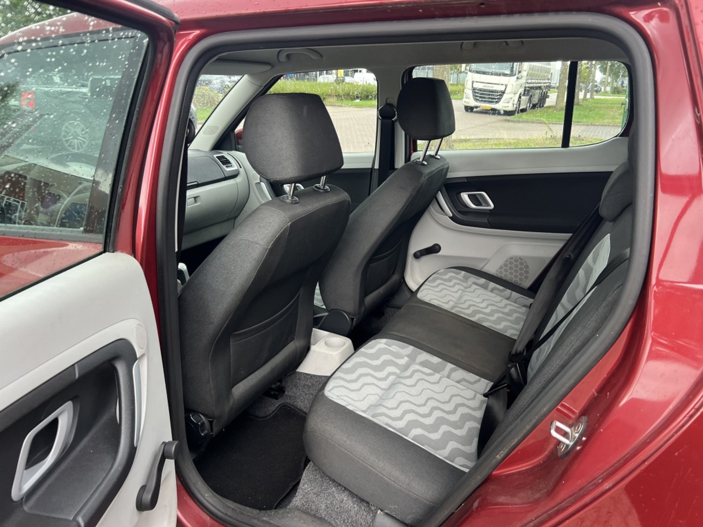 Foto van Skoda Fabia