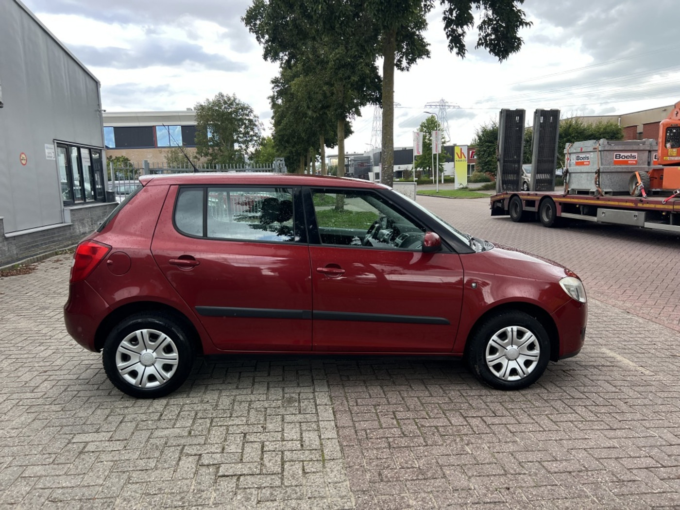 Foto van Skoda Fabia