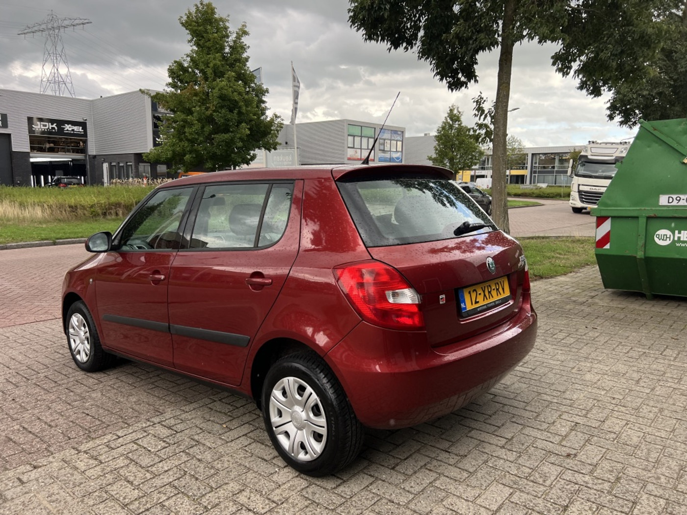 Foto van Skoda Fabia
