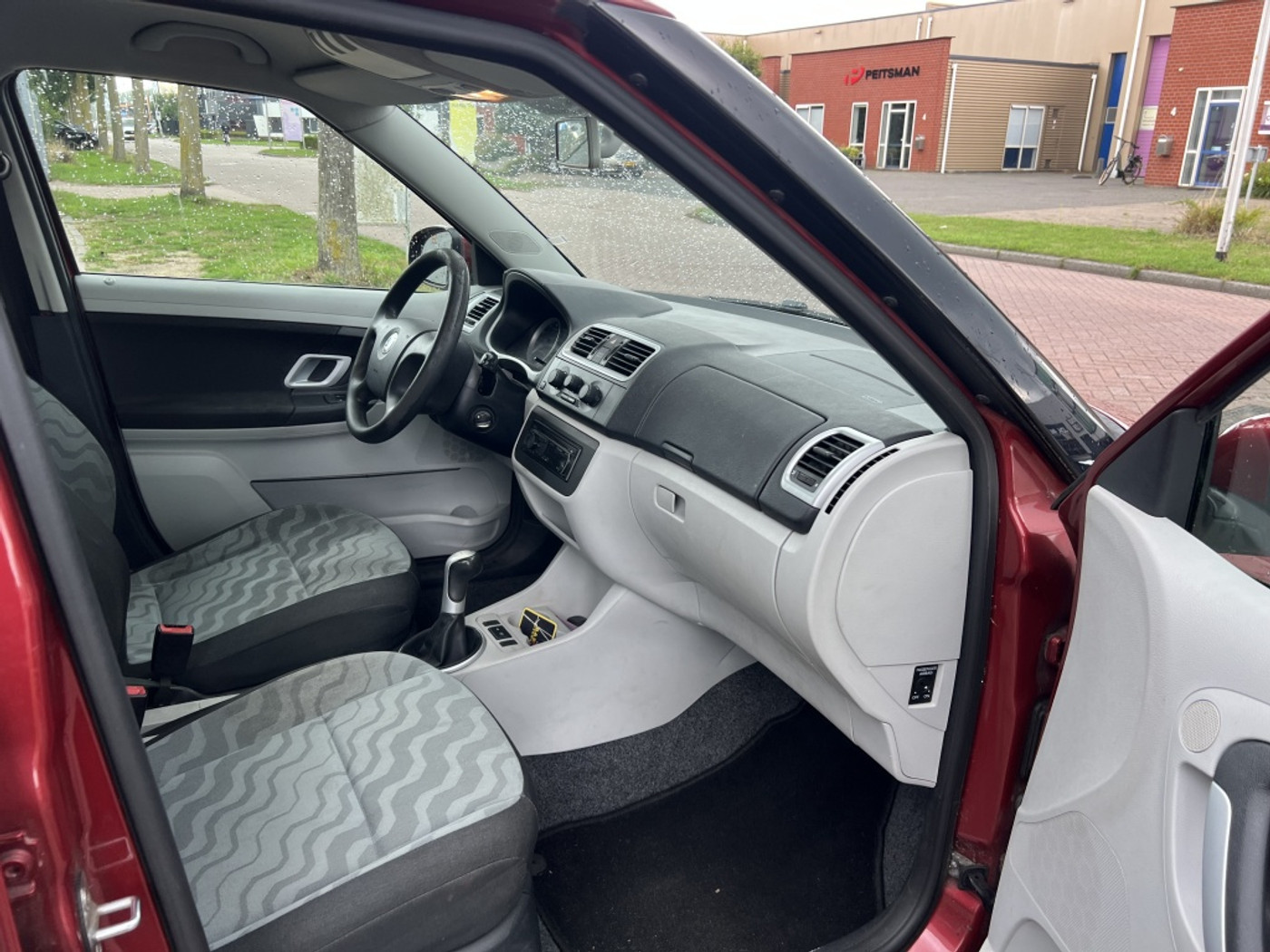 Foto van Skoda Fabia