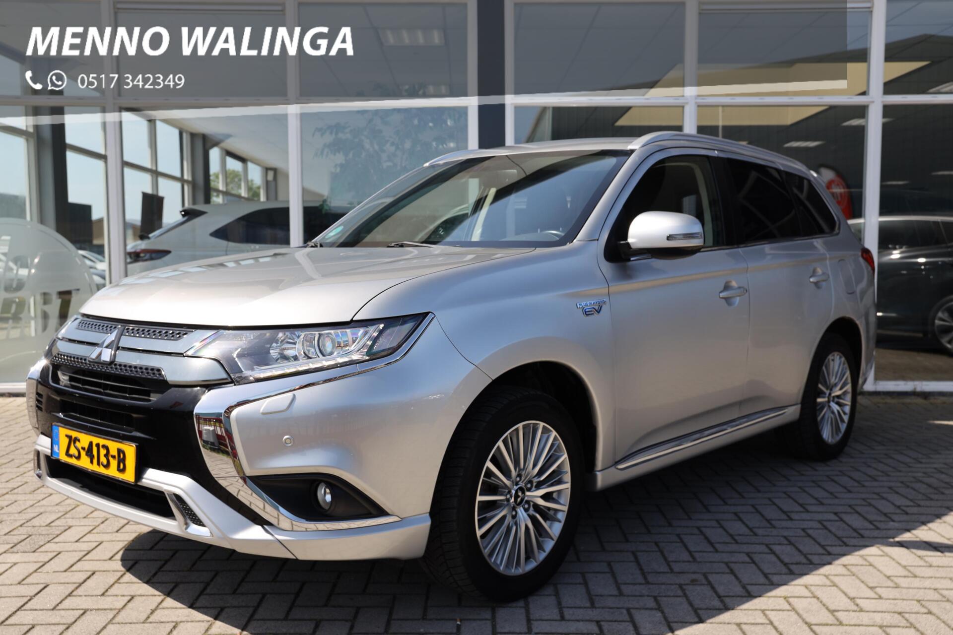 Mitsubishi Mitsubishi Outlander 2.4 PHEV Pure+|Camera|Trekhaak|PDC| 2019 - voorkant