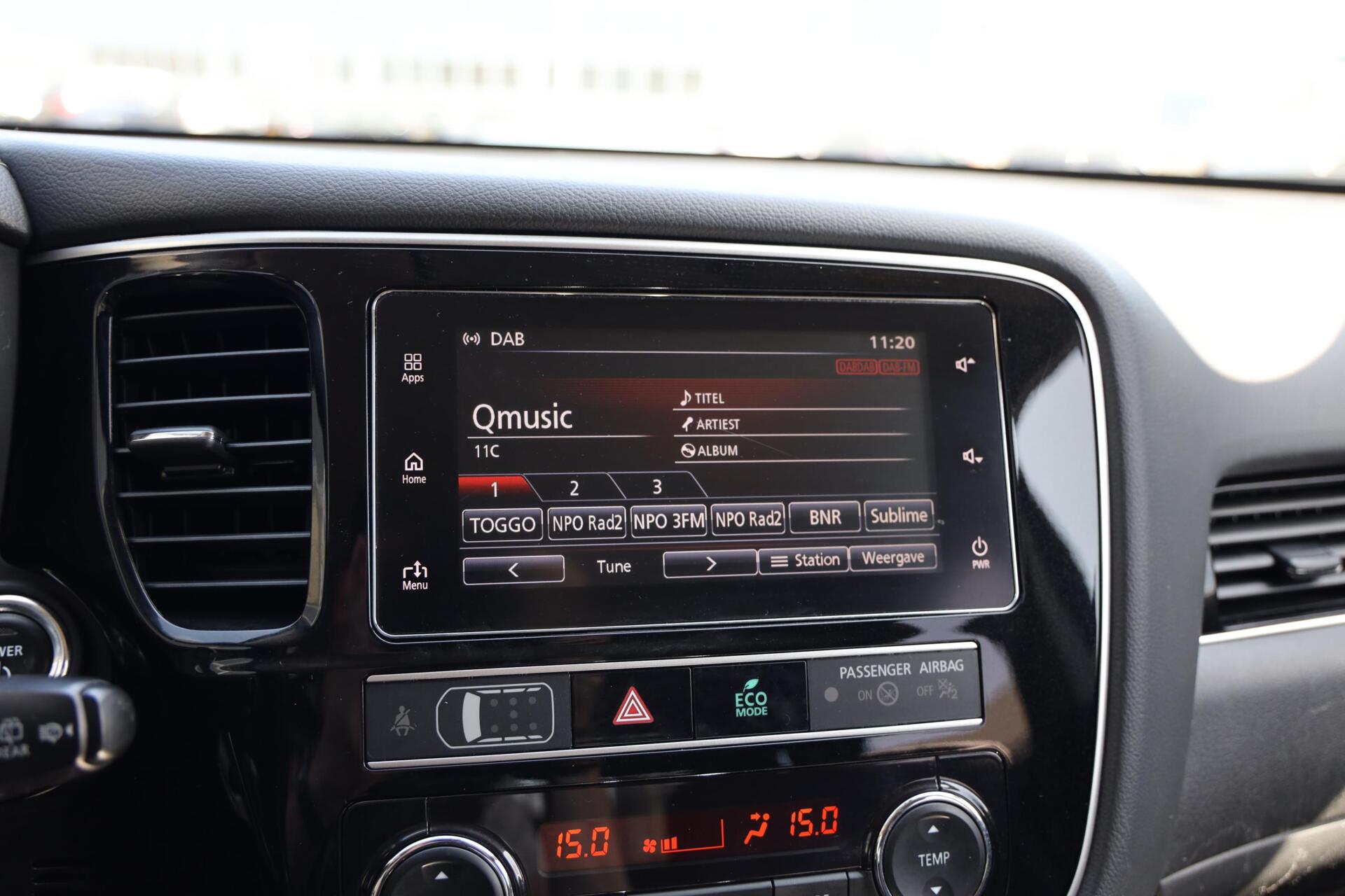 Foto van Mitsubishi Mitsubishi Outlander