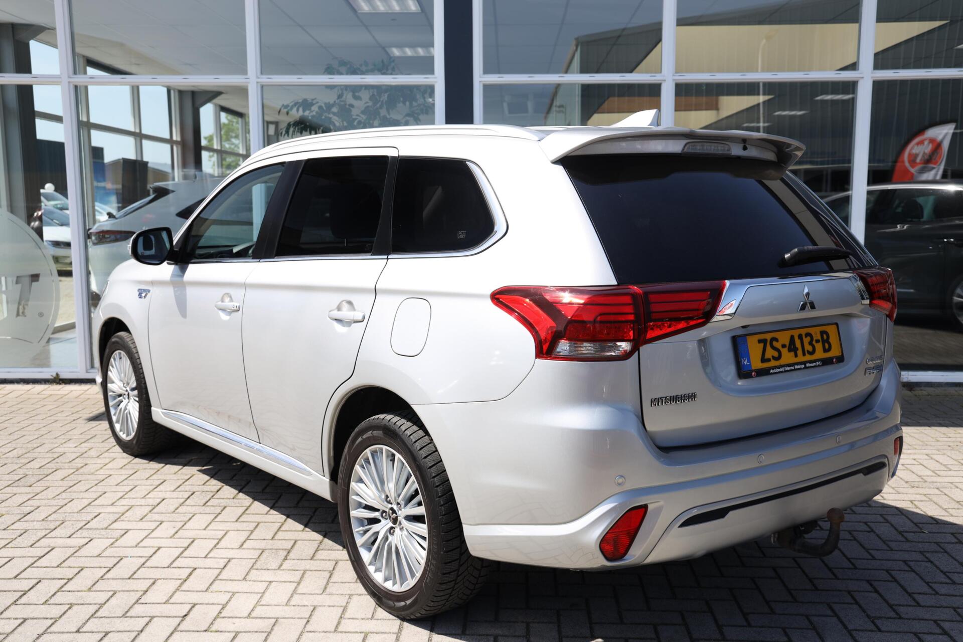 Foto van Mitsubishi Mitsubishi Outlander