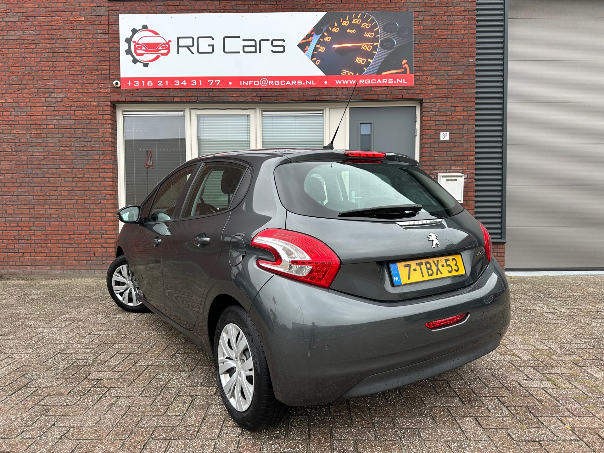 Foto van Peugeot 208