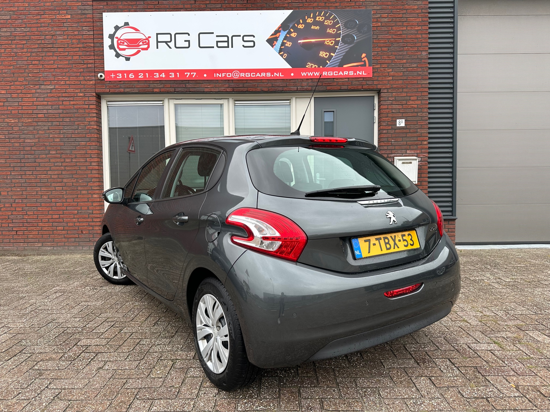Foto van Peugeot 208