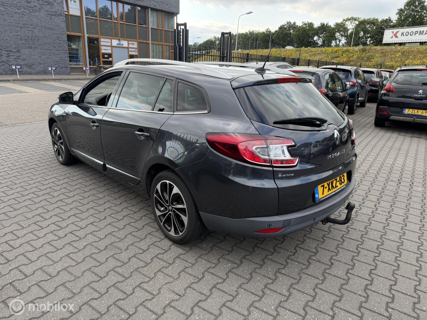 Foto van Renault Mégane Estate