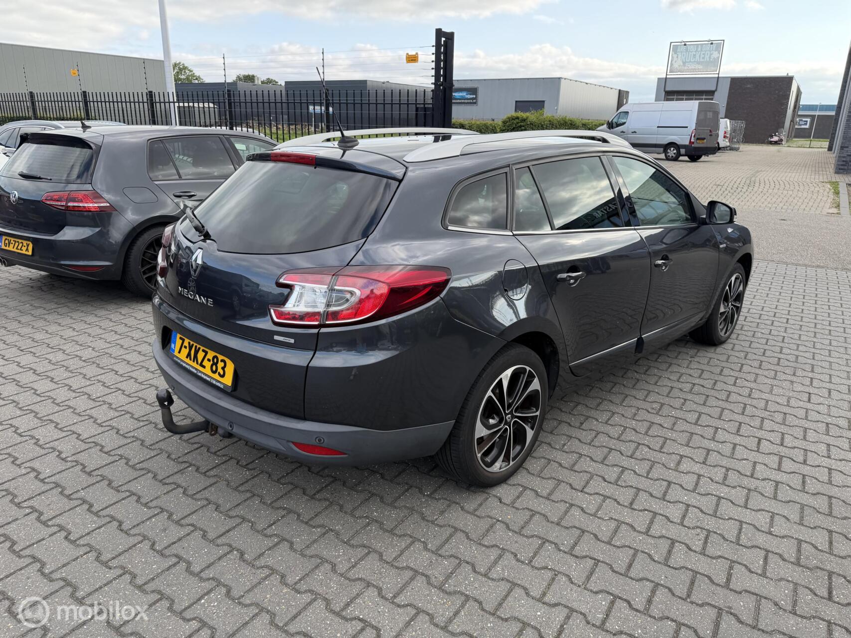 Foto van Renault Mégane Estate