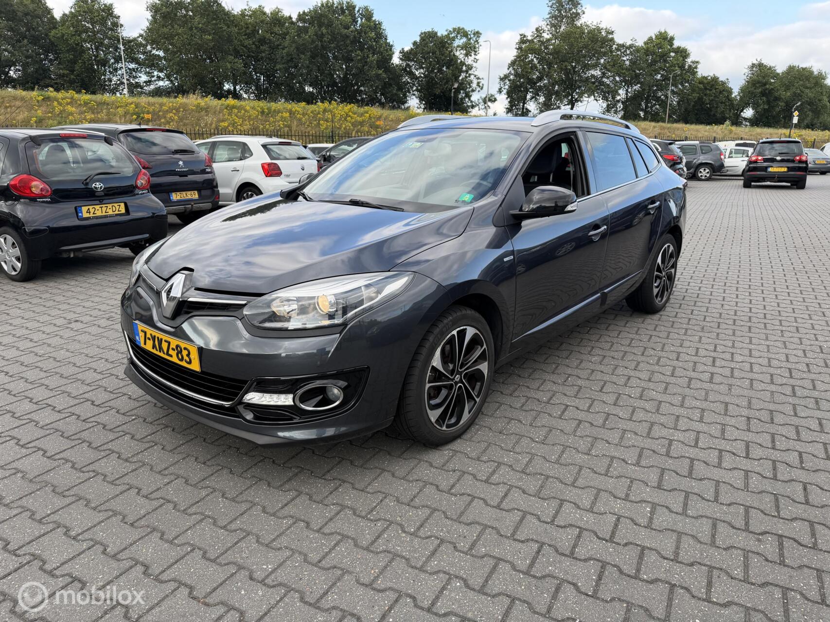 Renault Mégane Estate 1.2 TCe Bose 2014 - voorkant