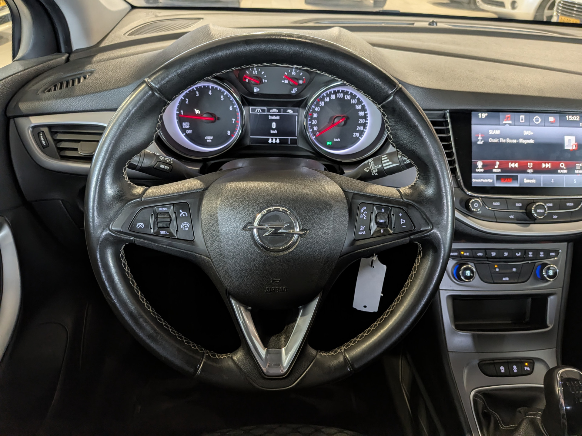 Foto van Opel Astra Sports Tourer