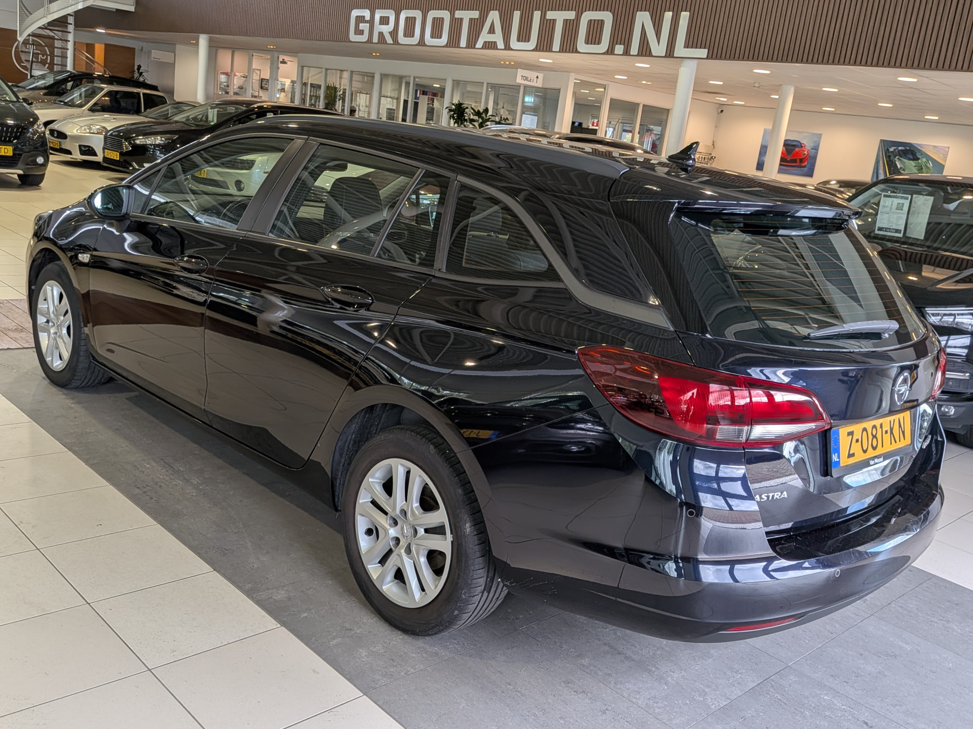 Foto van Opel Astra Sports Tourer