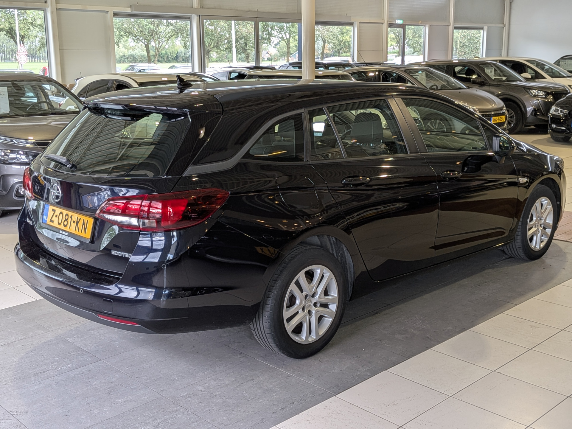 Foto van Opel Astra Sports Tourer