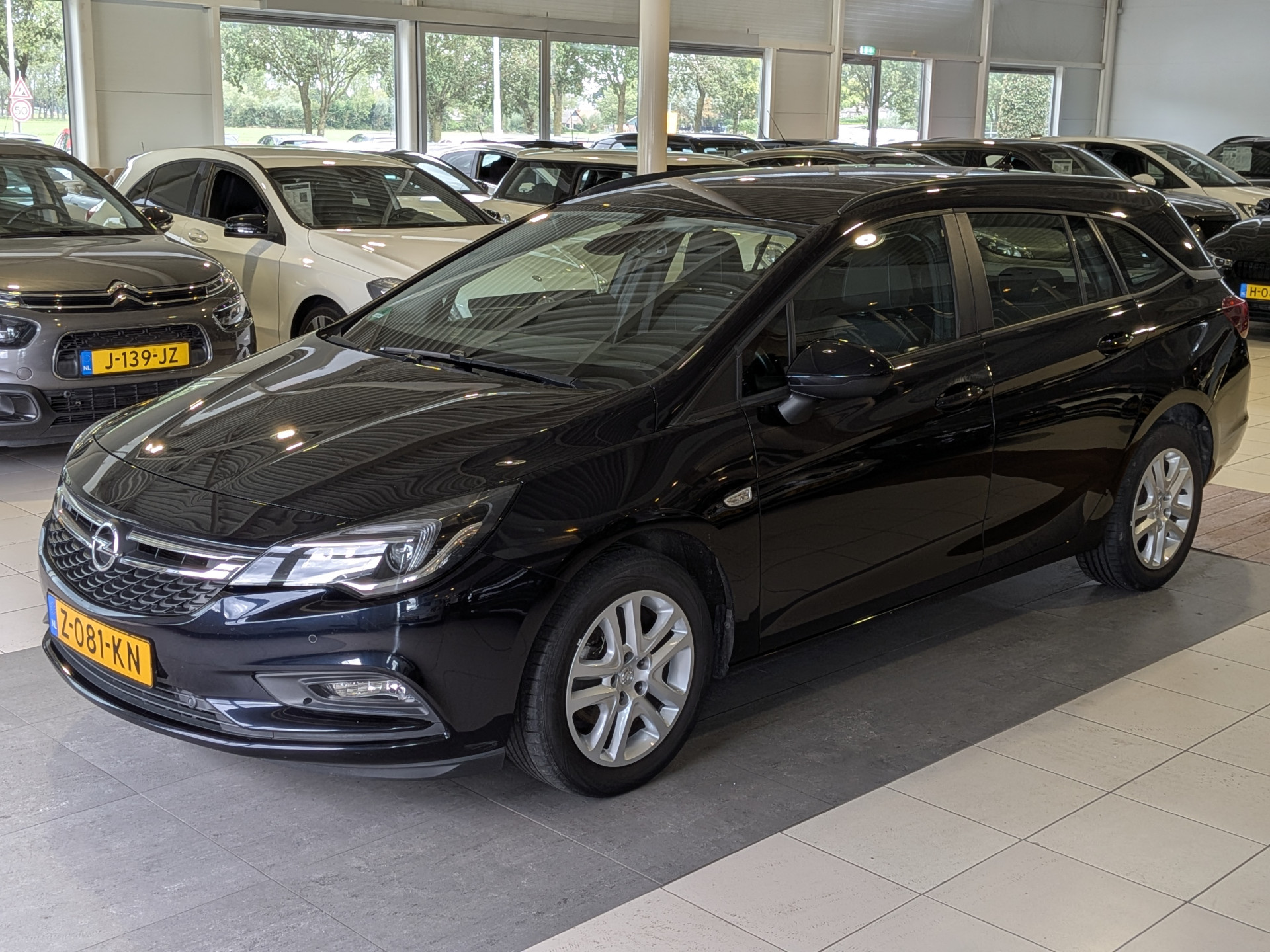 Foto van Opel Astra Sports Tourer