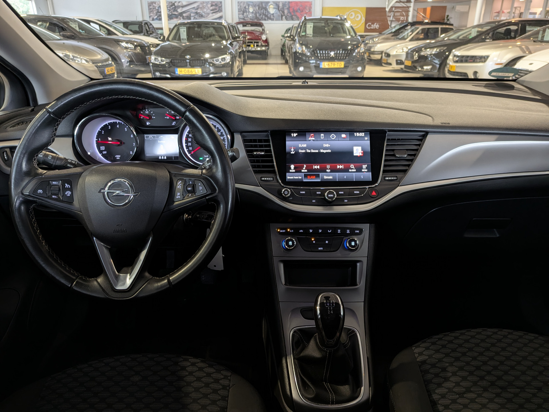 Foto van Opel Astra Sports Tourer