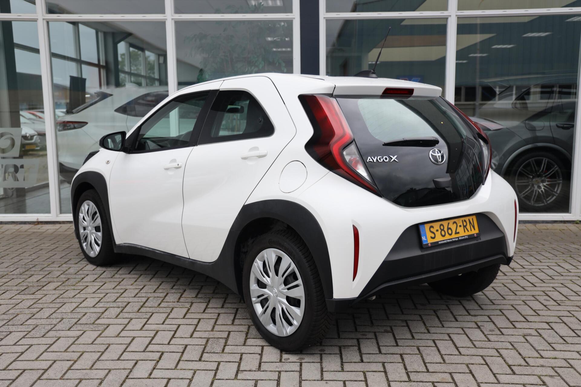 Foto van Toyota Toyota Aygo X
