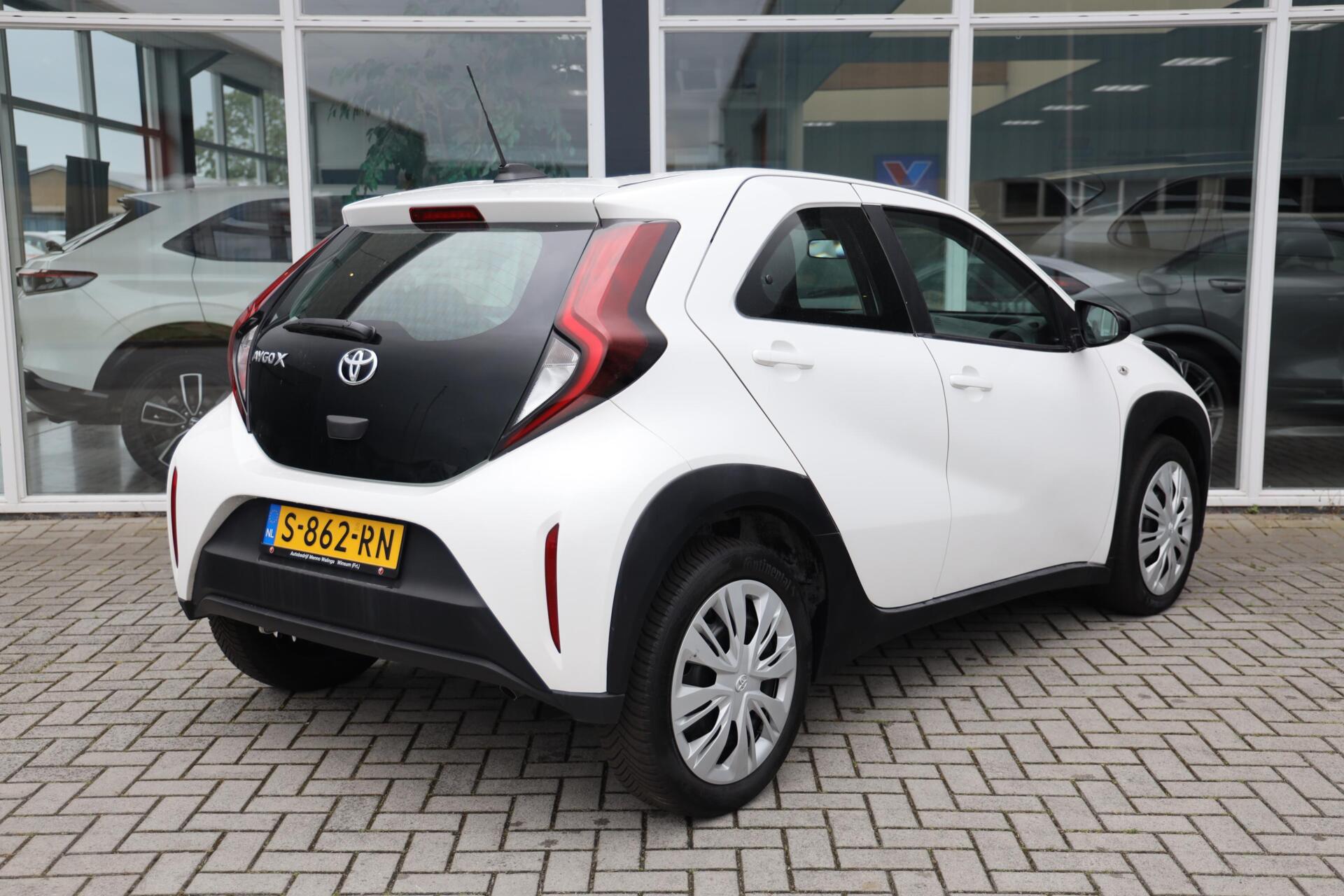 Foto van Toyota Toyota Aygo X