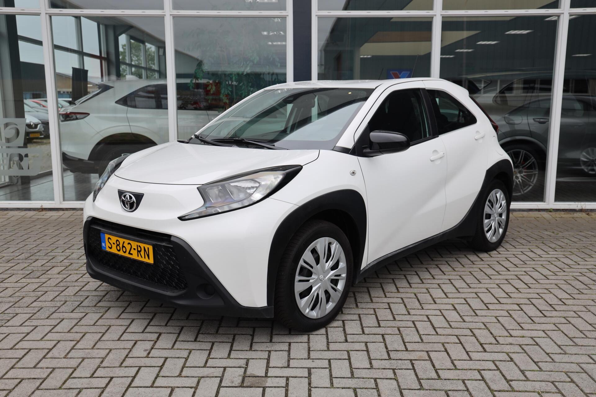 Foto van Toyota Toyota Aygo X