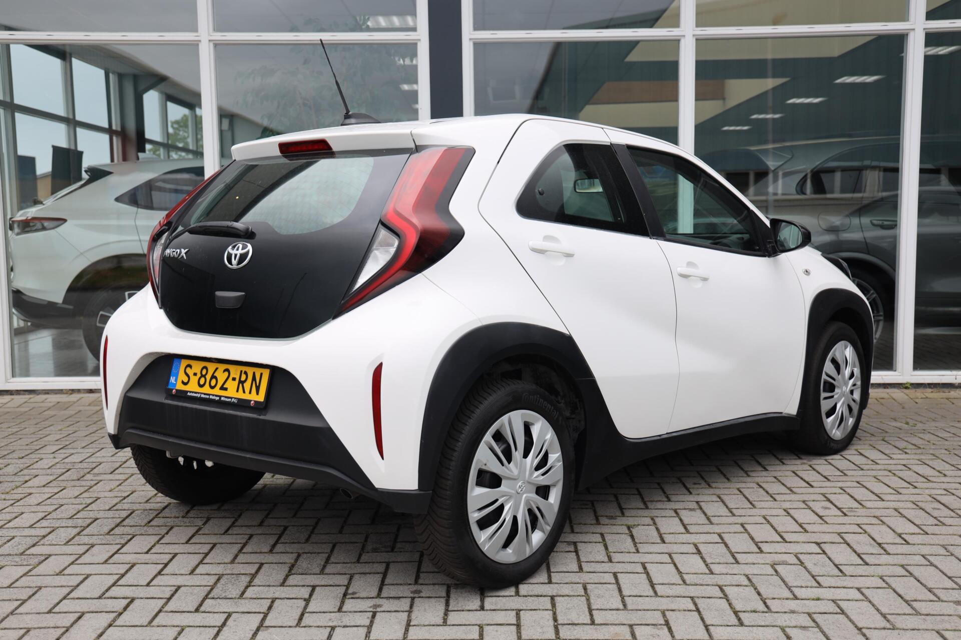 Foto van Toyota Toyota Aygo X