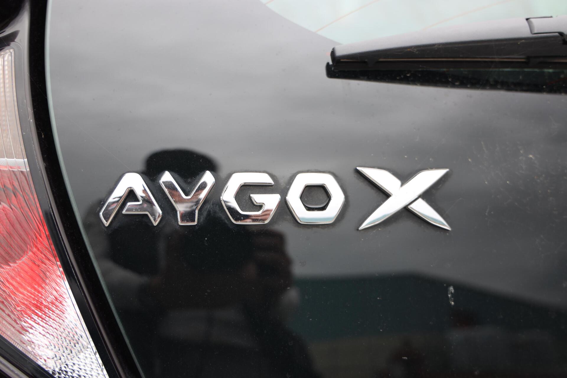 Foto van Toyota Toyota Aygo X
